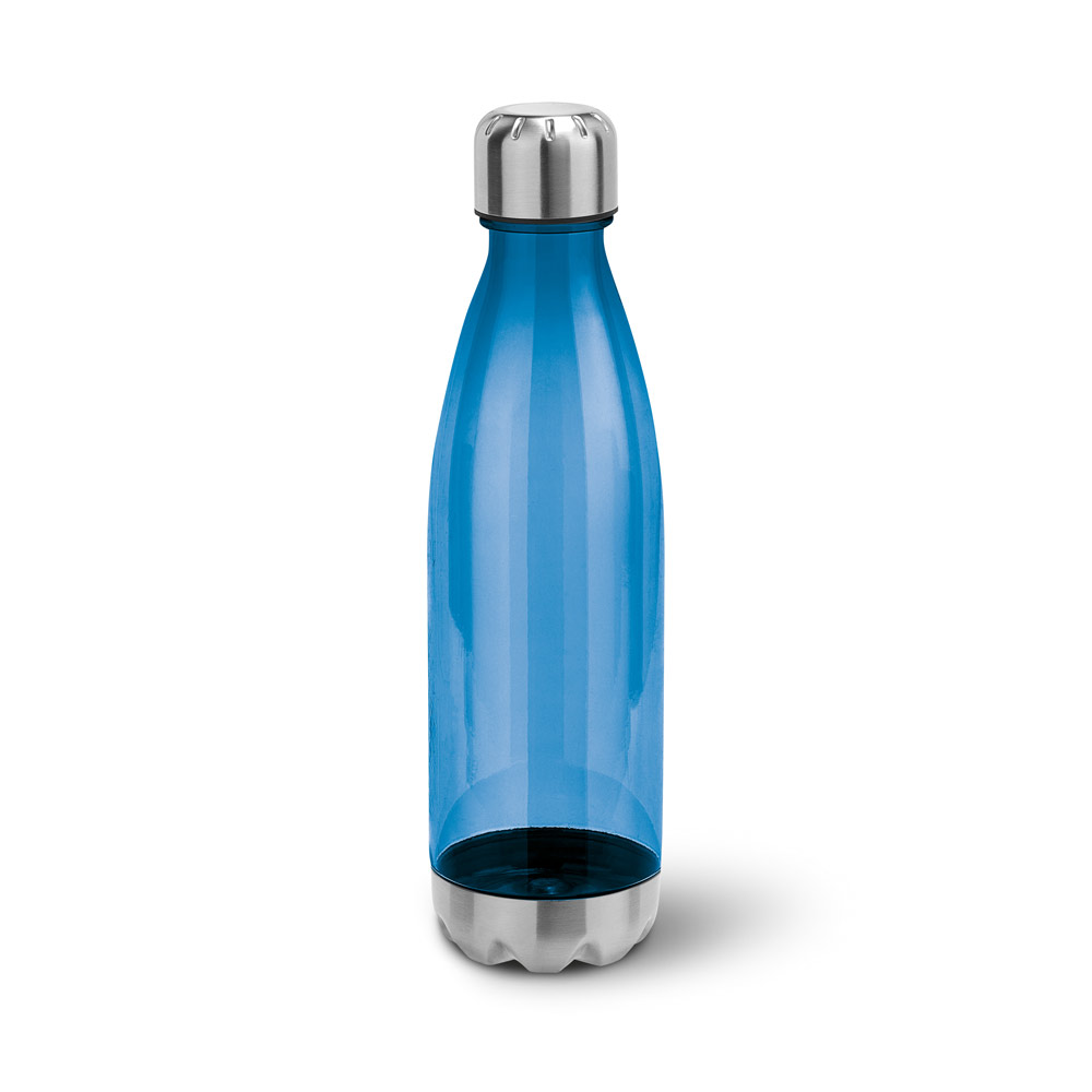 hi!dea 94687 - Bouteille de sport 700mL en AS et acier inox
