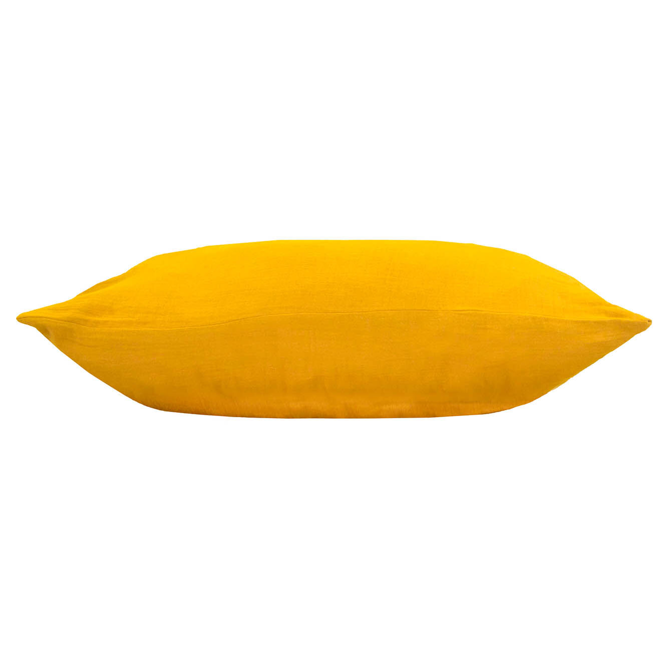 Febronie Home Taie d'oreiller 100% Gaze de Coton Clara safran