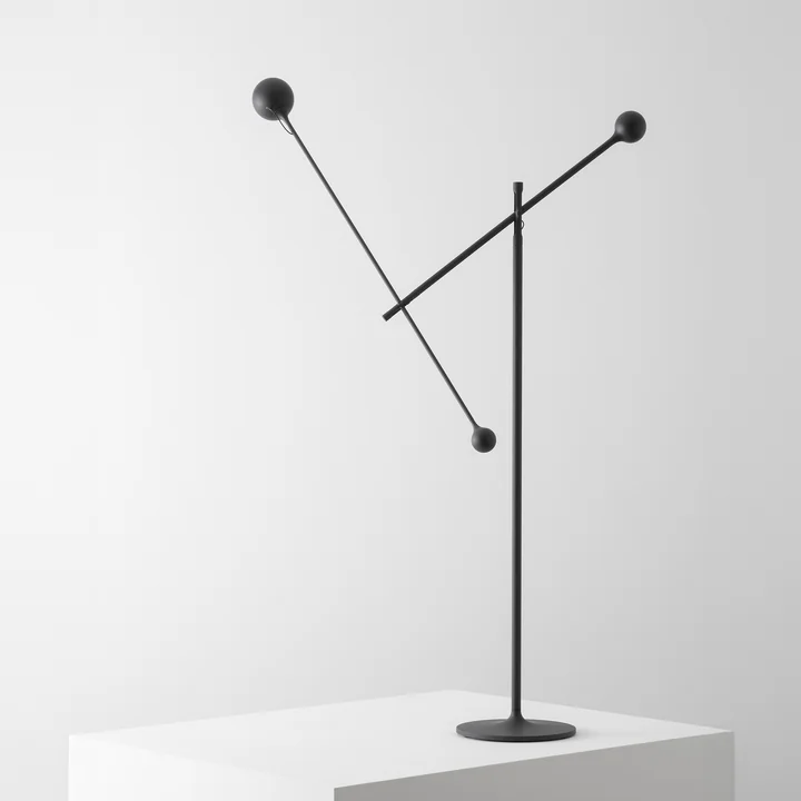 Artemide - IXA Stehleuchte LED, weissgrau
