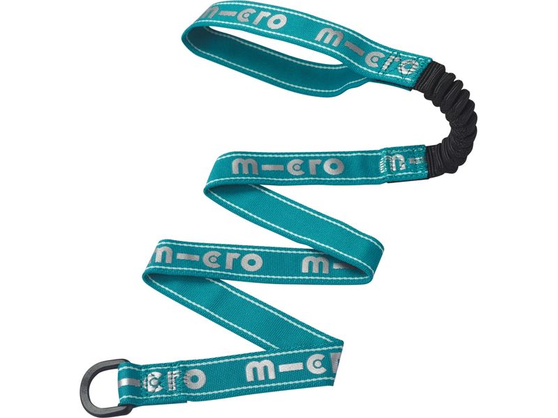 Micro Mobility Pull & Carry Strap Reflective Blau Tragegurt zum einfachen Transport des Rollers
