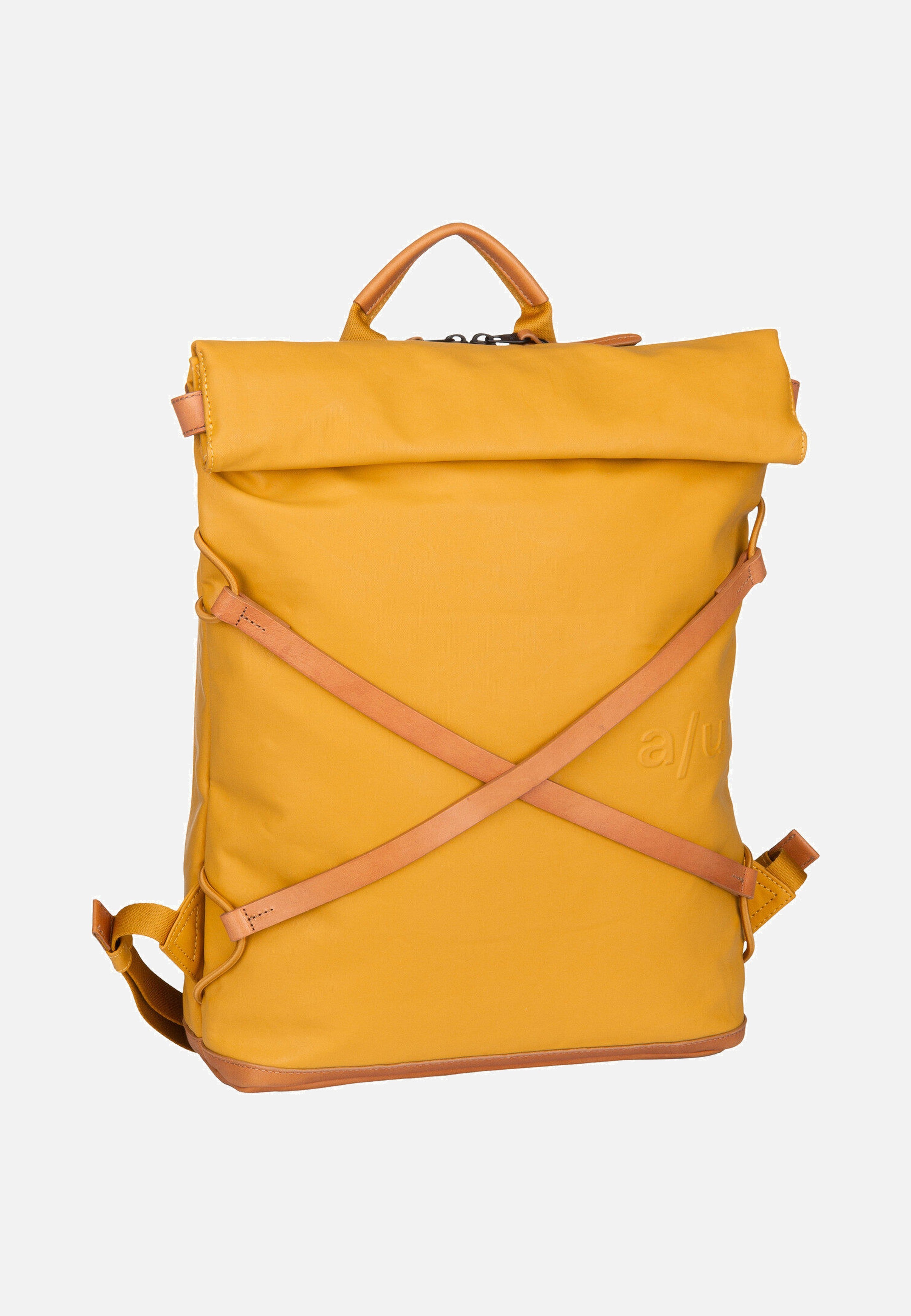 Yokohama Mustard - Rolltop Rucksack