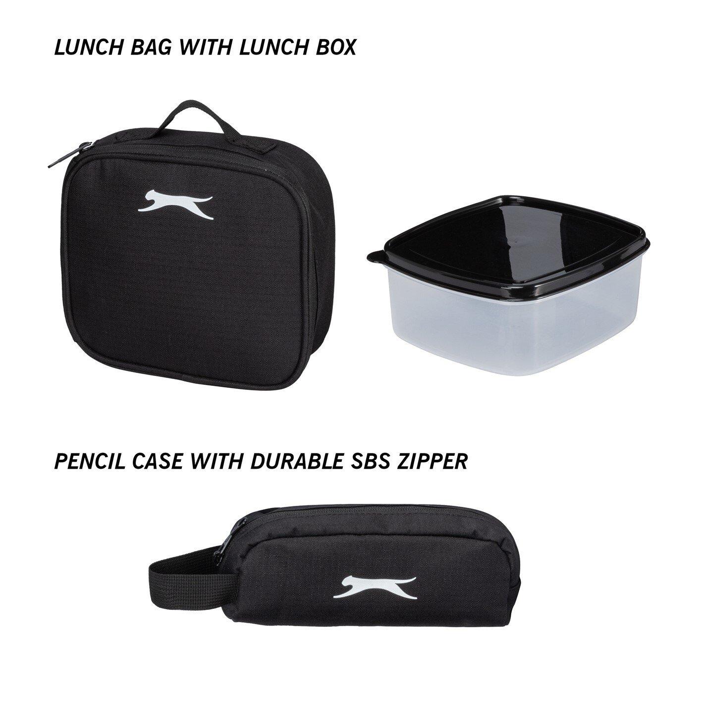 Slazenger Backpack and Lunch Box
