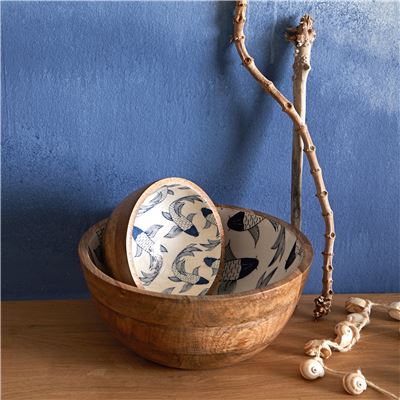 Coupelle en bois - Set de 2