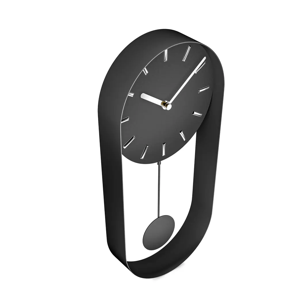 Quarz-Pendelwanduhr 12931 40 x 20 cm