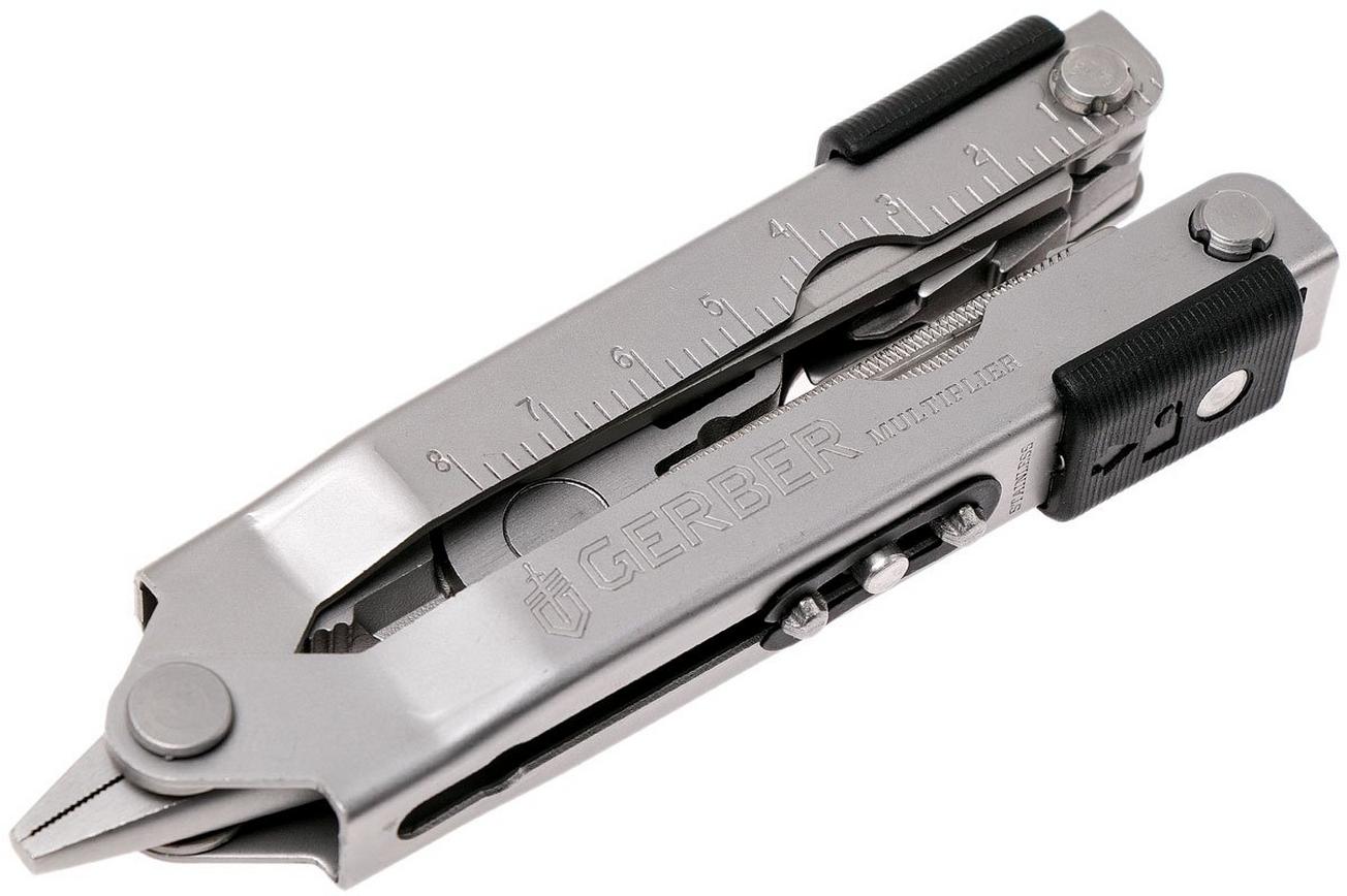 Gerber Multi-Plier 600 multitool roestvrijstaal met punttang, 7530