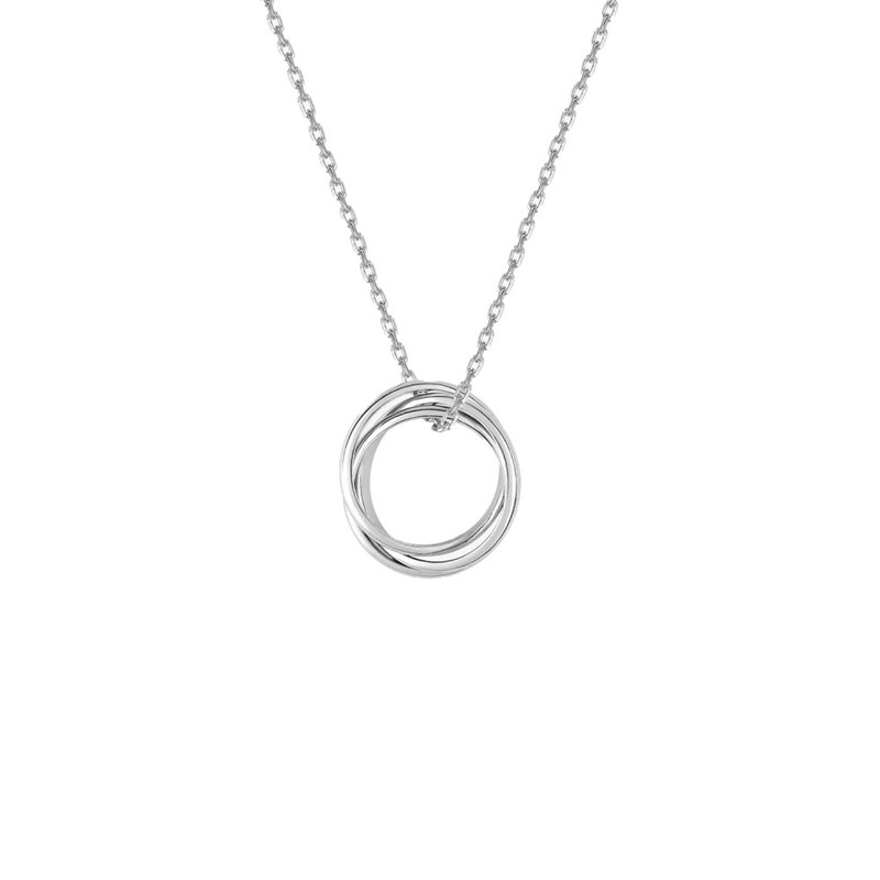 Collier Femme - Argent 925 - Longueur : 42 cm