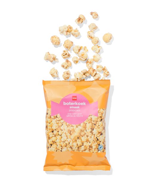 pop-corn gâteau au beurre
