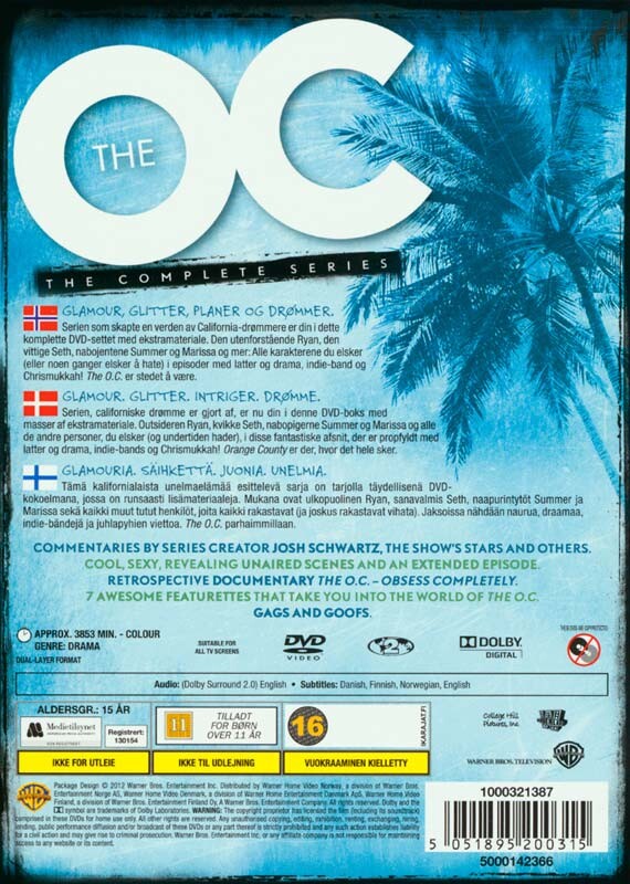 Orange County - Sæson 1-4 - Den Komplette Serie - DVD