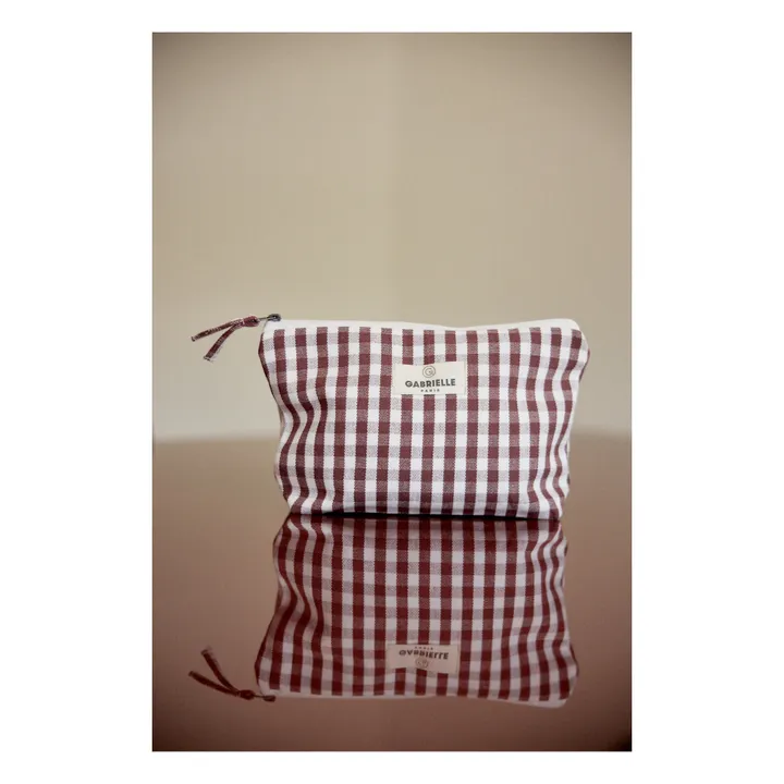 Gabrielle Paris Trousse de toilette | Bordeaux