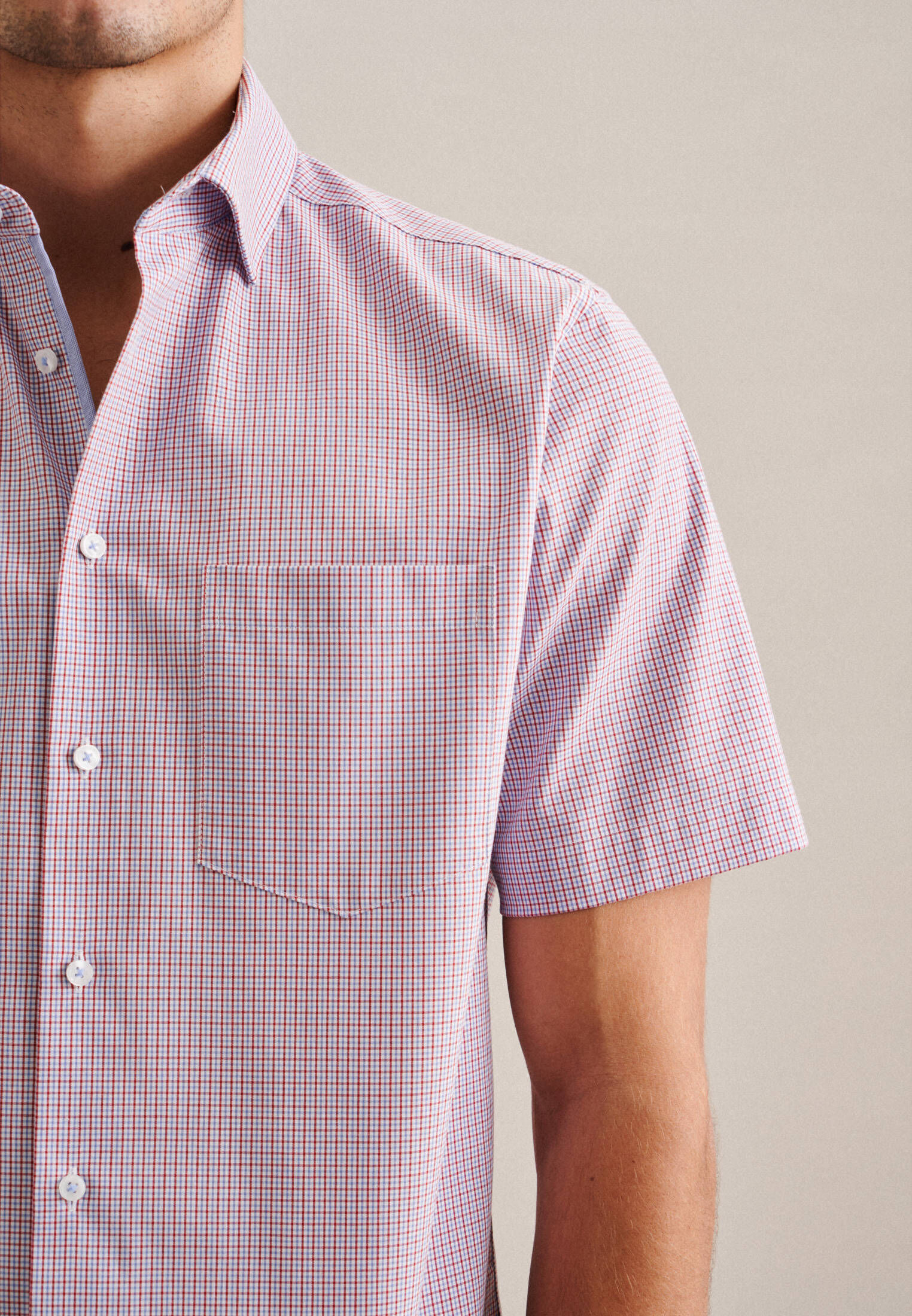 Seidensticker| Herren Business Hemd Comfort