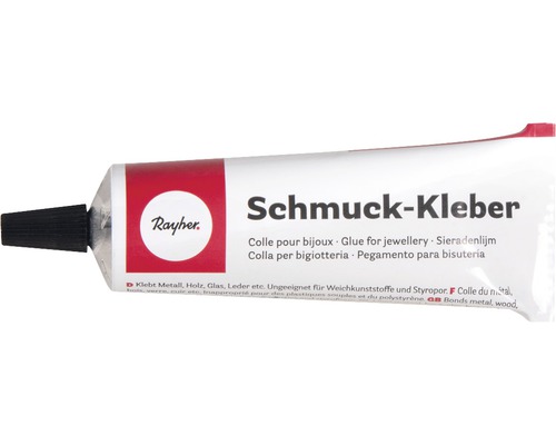 Sieradenlijm, tube van 27 g