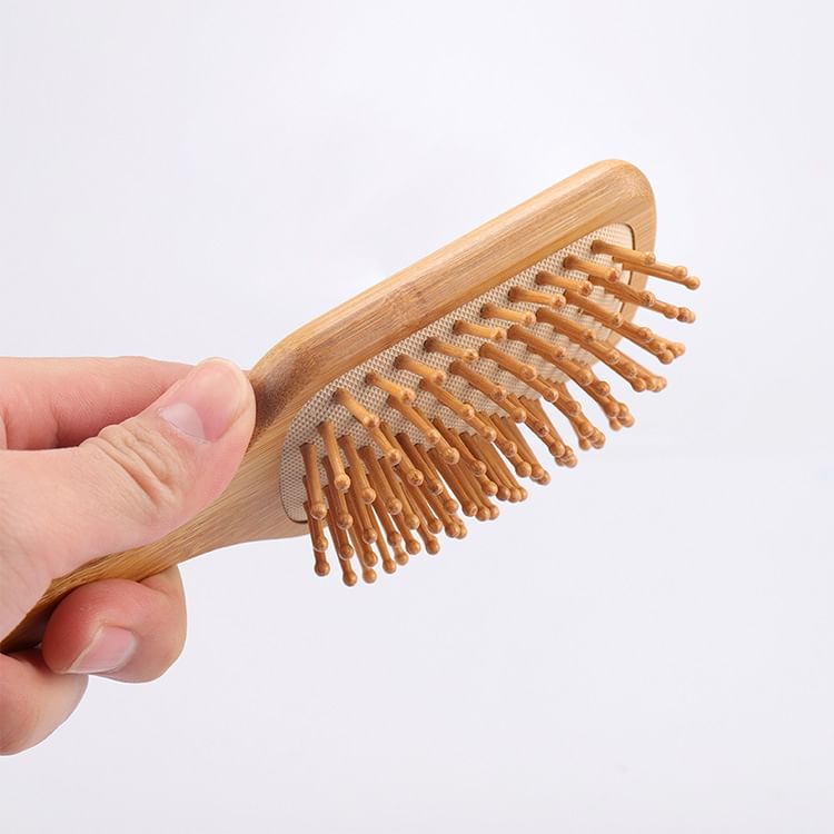 Gizmi - Bamboe haarborstel (verschillende ontwerpen)