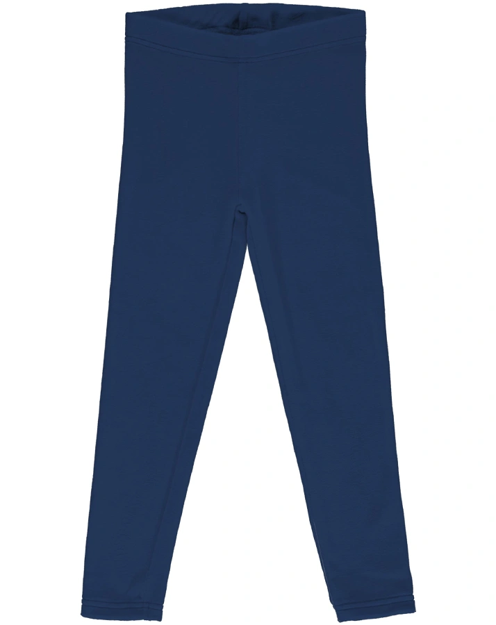 Leggings VELOUR NAVY in blau