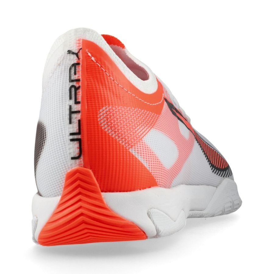 PUMA Ultra 5 Match IT Unlimited - Blanc/Noir/Glowing Red