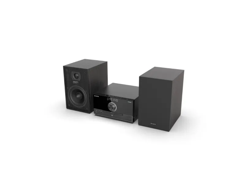 Aiwa MSBTU-600, Home audio micro system, Sort, Bakke, 50 W, RCA, FM