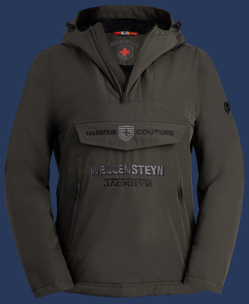 Nordcap Pullover Men StroBoAirTec, Blackarmy