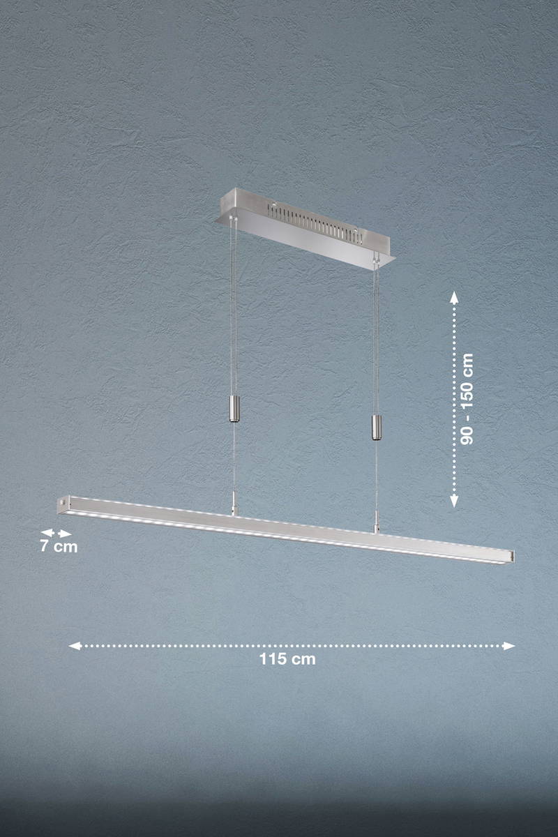 Fischer & Honsel Pendelleuchte VITAN TW