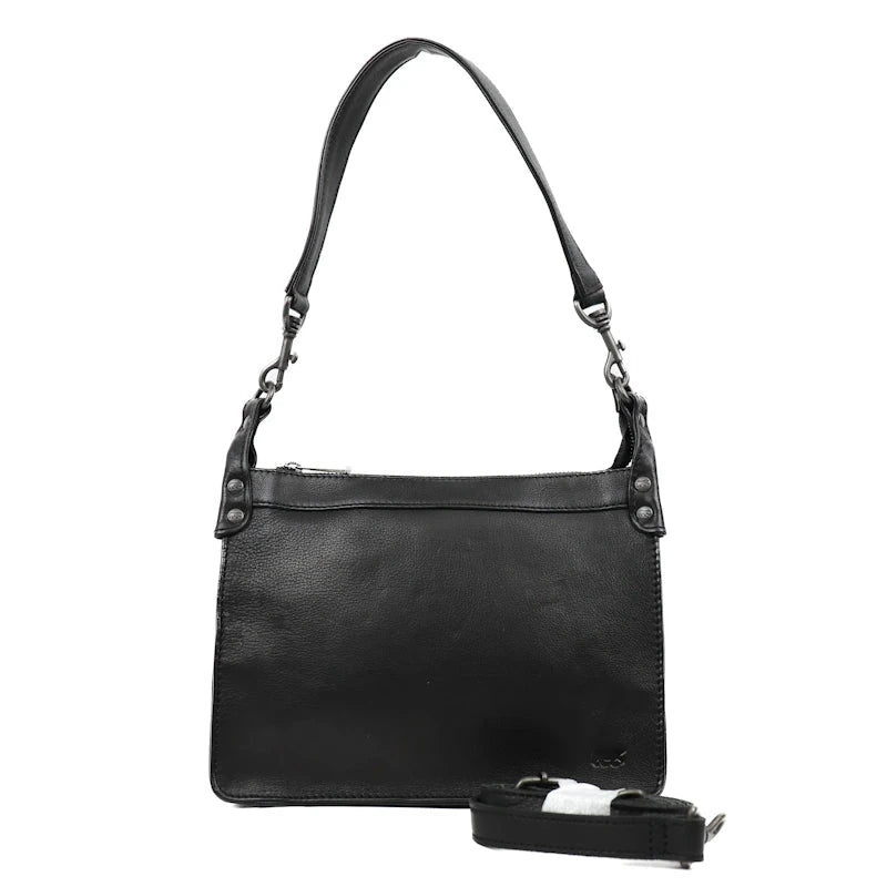 Bear Design Handtas / Schoudertas Clemens MIni Black