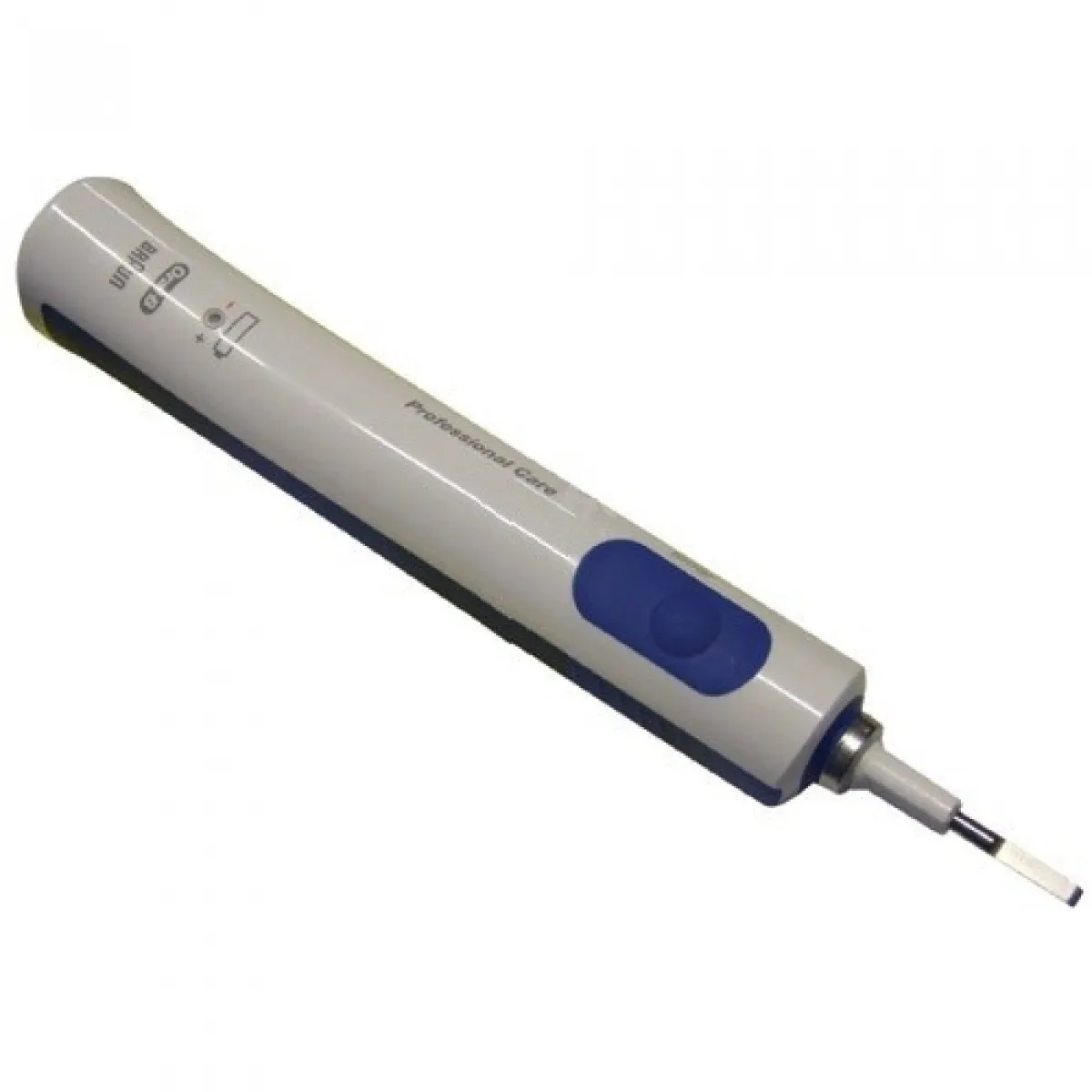 Manche Blanc/Bleu Hydropulseur Braun