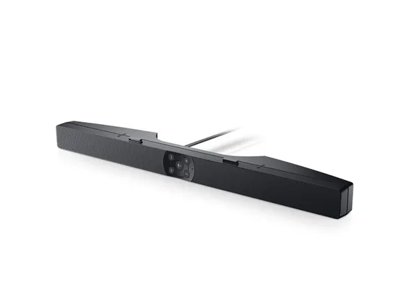 Dell Pro Stereo Soundbar AE515M - Lydbar - til skærm - USB - 5 Watt - sort - for Dell E1914, E1916, E2014, E2016, E2214, E2214, E2216, E2218, E2219, E2316, E2318, E2414, E2417, E2418, P1917, P2016, P2017, P2018, P2214, P2217, P2219, P2317, P2319, P24