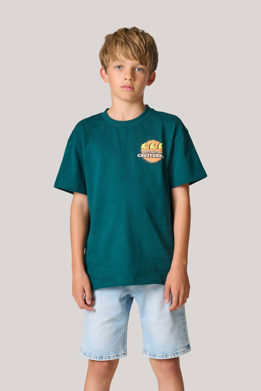 Shoeby T-shirt groen