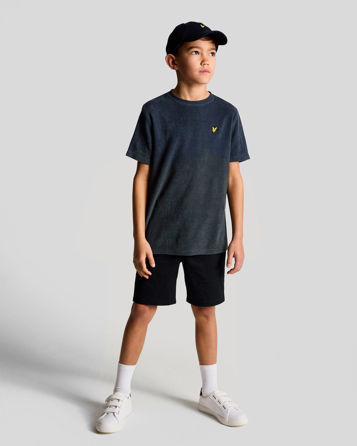 Lyle & Scott  Towelling T-Short Kids