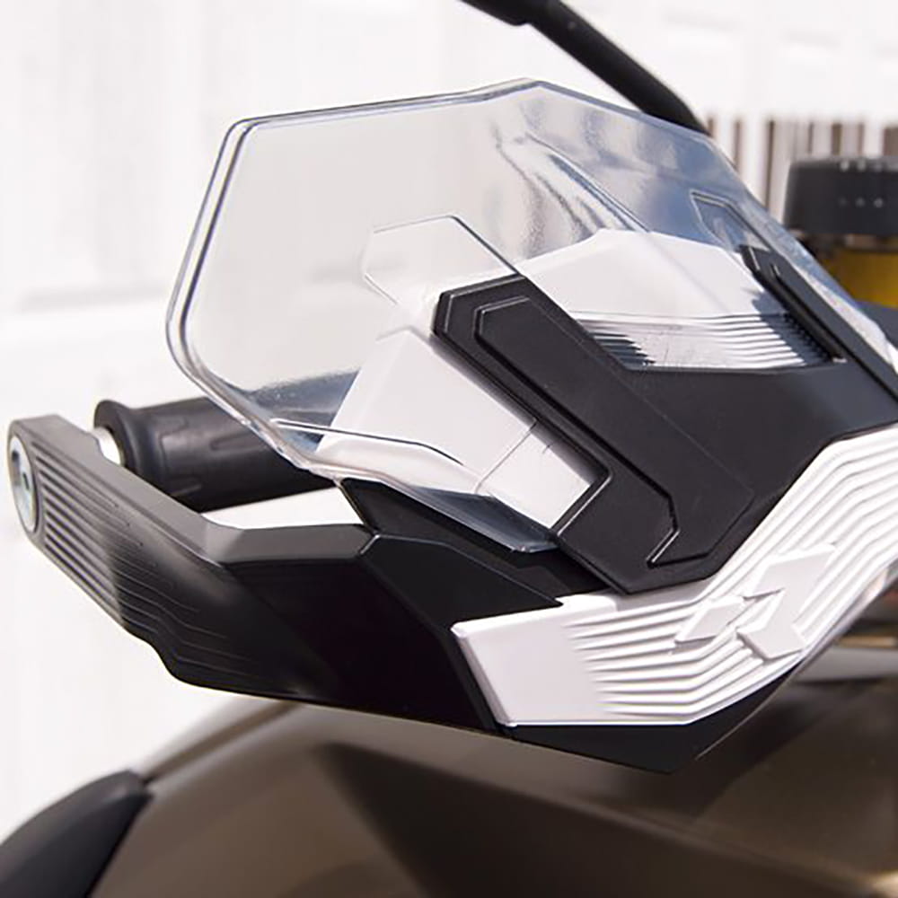 RTECHMX - Protège-mains HP3 Adventure Bleu / Blanc