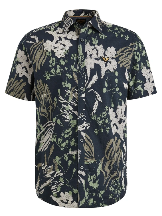 PME Legend Overhemd met all-over print PSIS2504204