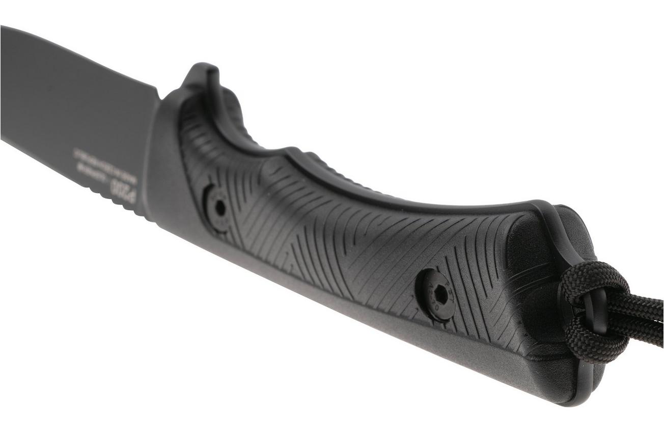 ANV P200, P200-046, Black Cerakote Sleipner, Black GRNPU, survivalmes
