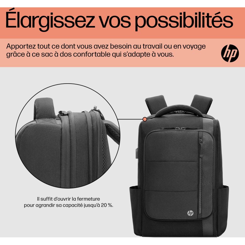 HP Sac à dos pour ordinateur portable Renew Executive 16 pouces