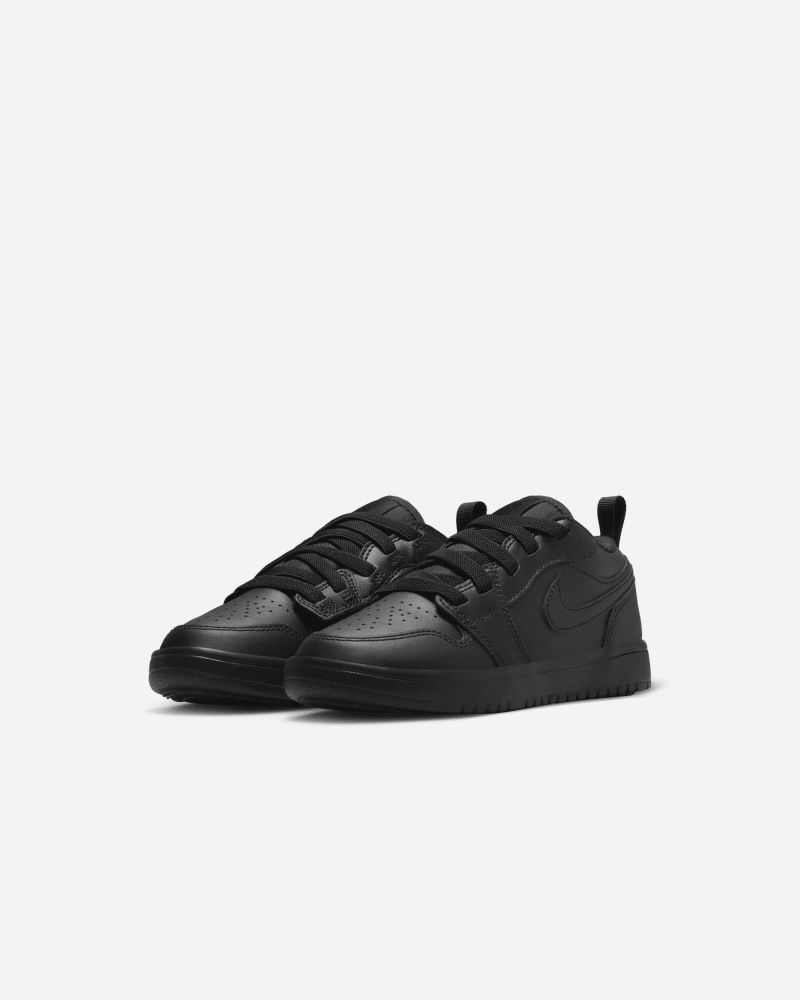 Chaussures Nike Air Jordan 1 Low Noir pour enfant