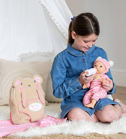 Tiny Treasures Rucksack m. Zubehör - Bear Hug Wickeltasche