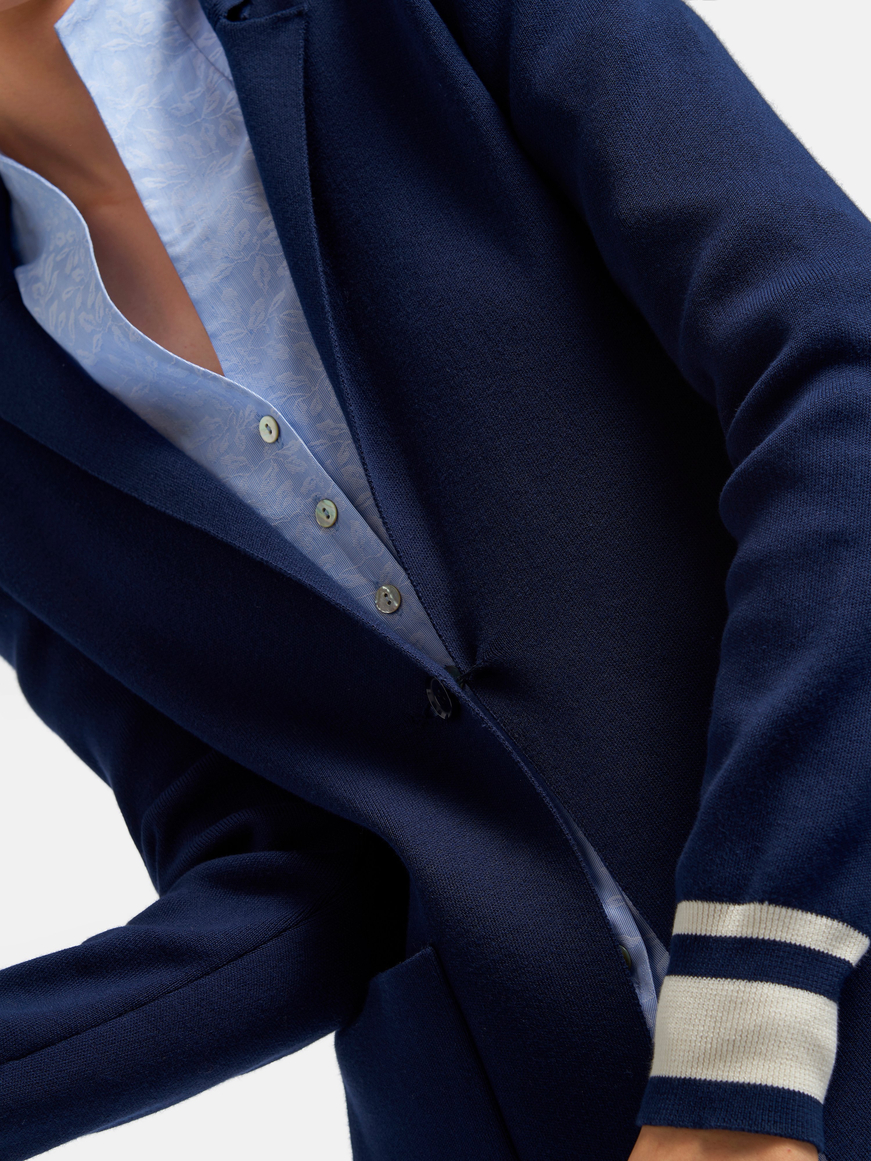 Strickblazer