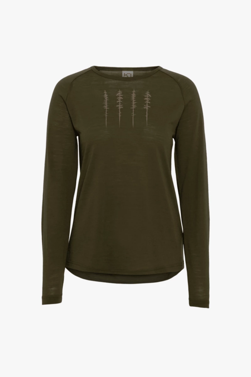 Kari Traa Ane Damen Longsleeve