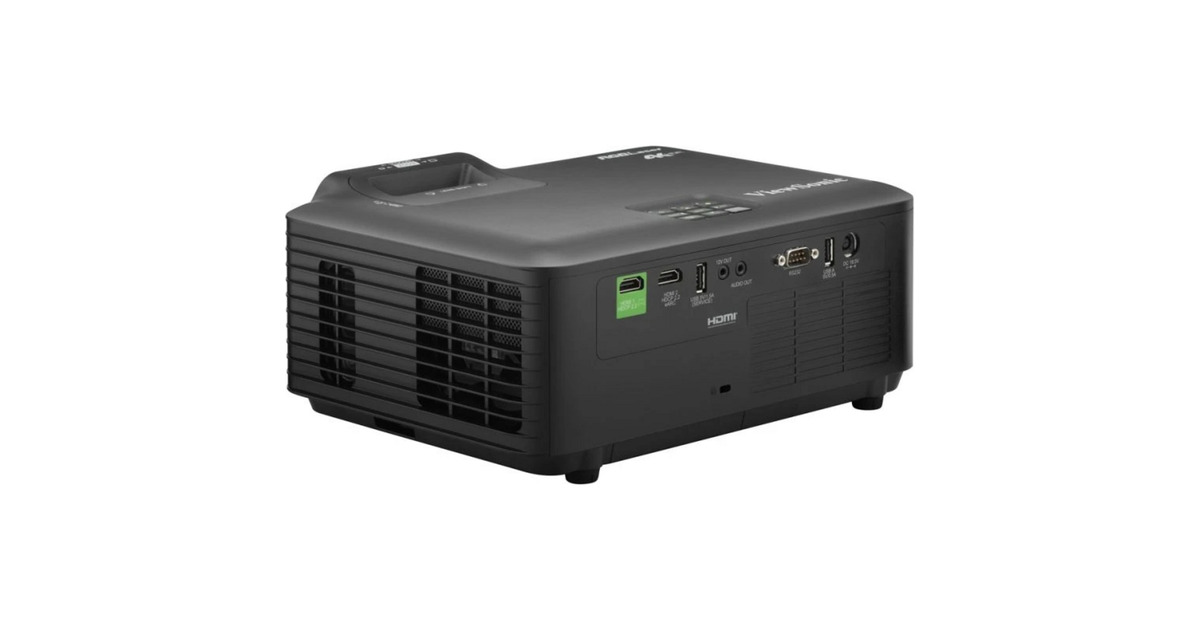 ViewSonicLX700-4KE RGB 4K HDR Laser Thuisbioscoop Projector  (Zwart, 5200 RGB-laserlumen)