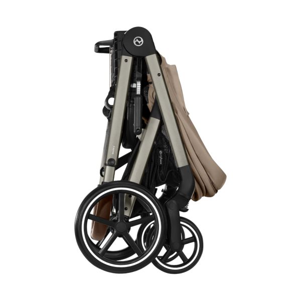Cybex Balios S Lux Kinderwagen - Taupe - Seashell Beige / Light Beige
