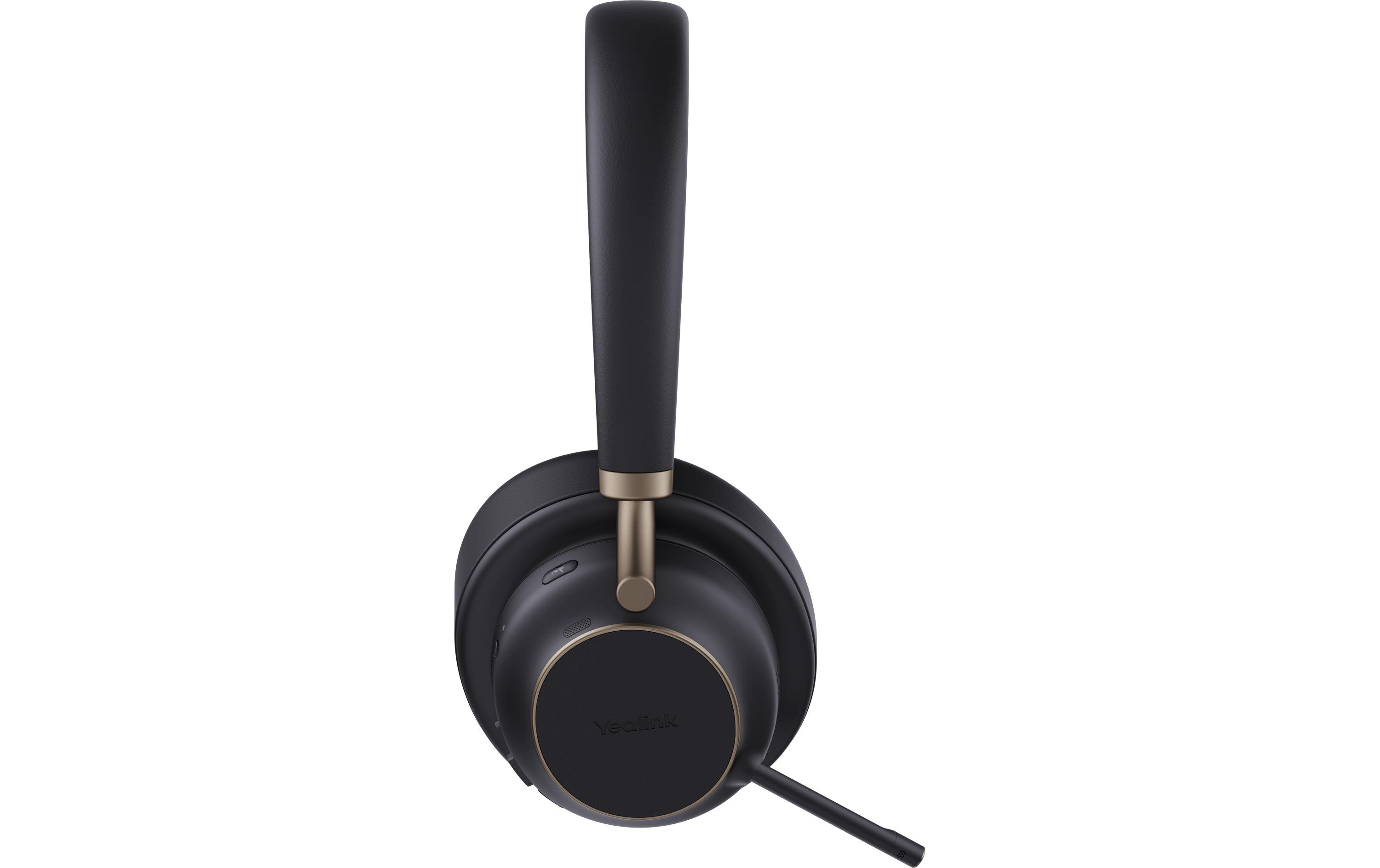 BH76 Plus + Charging Stand UC USB-C/A<br>Yealink Bluetooth Business Headset mit Standfuß