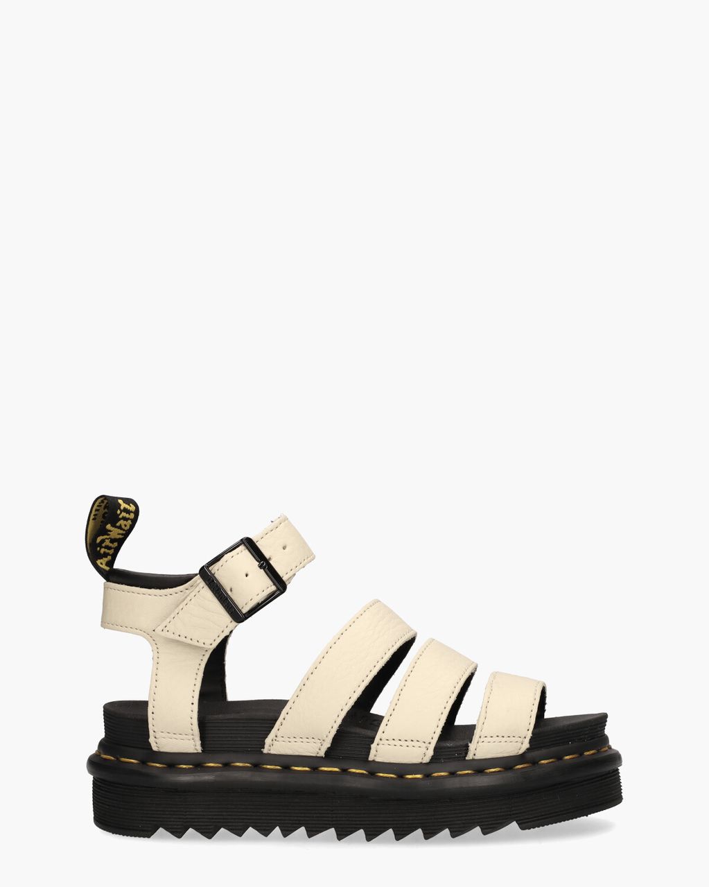Dr. Martens Blaire Pisa Off-White Damessandalen