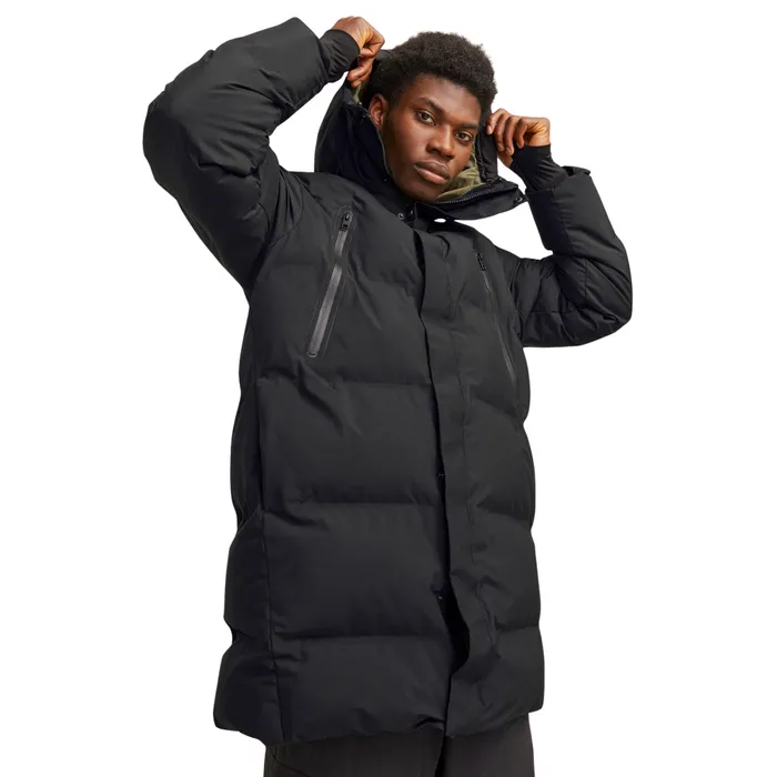 Jack & Jones Alpha Long Puffer Winterjas Heren