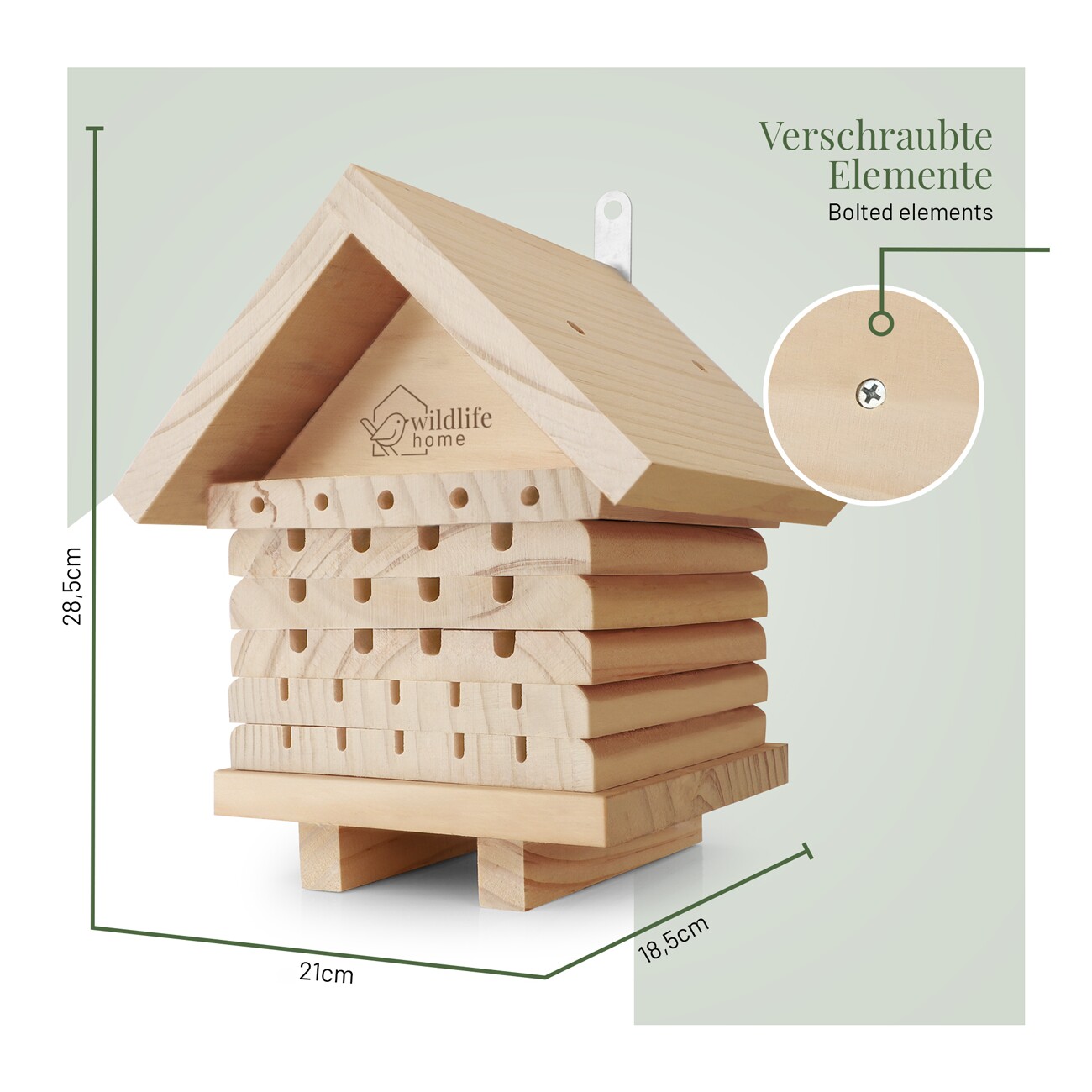 WILDLIFE HOME Bienenhotel