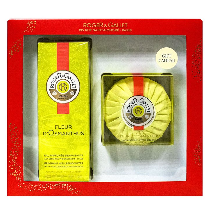 Fleur d'Osmanthus coffret eau & savon parfumés