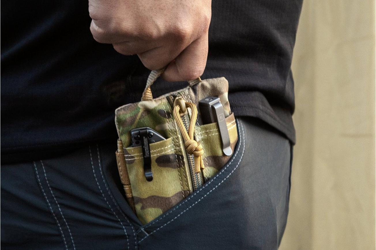 Maxpedition Platy Pocket Organizer 0235MC 4x6 MultiCam, pouch