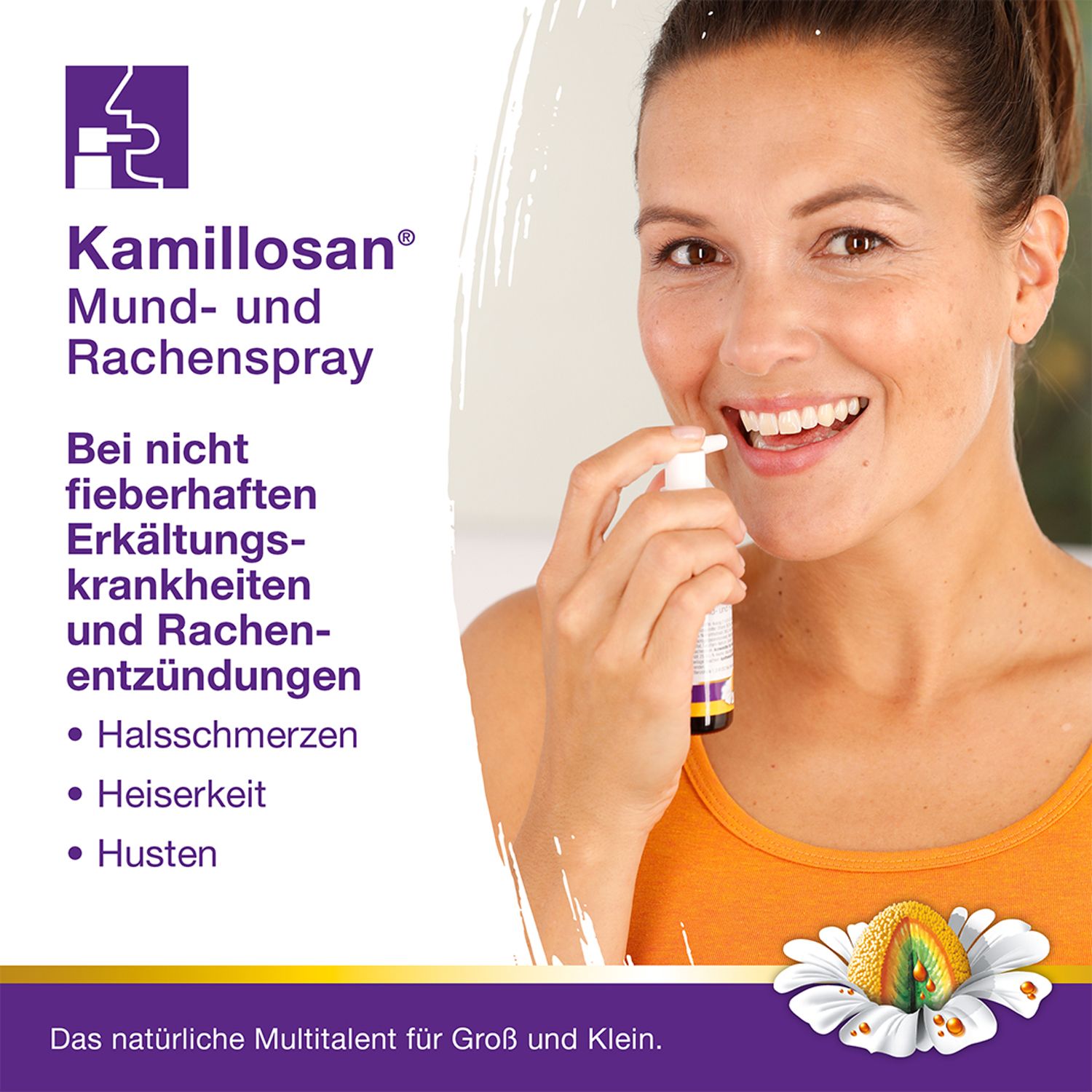 Kamillosan® Mund- und Rachenspray