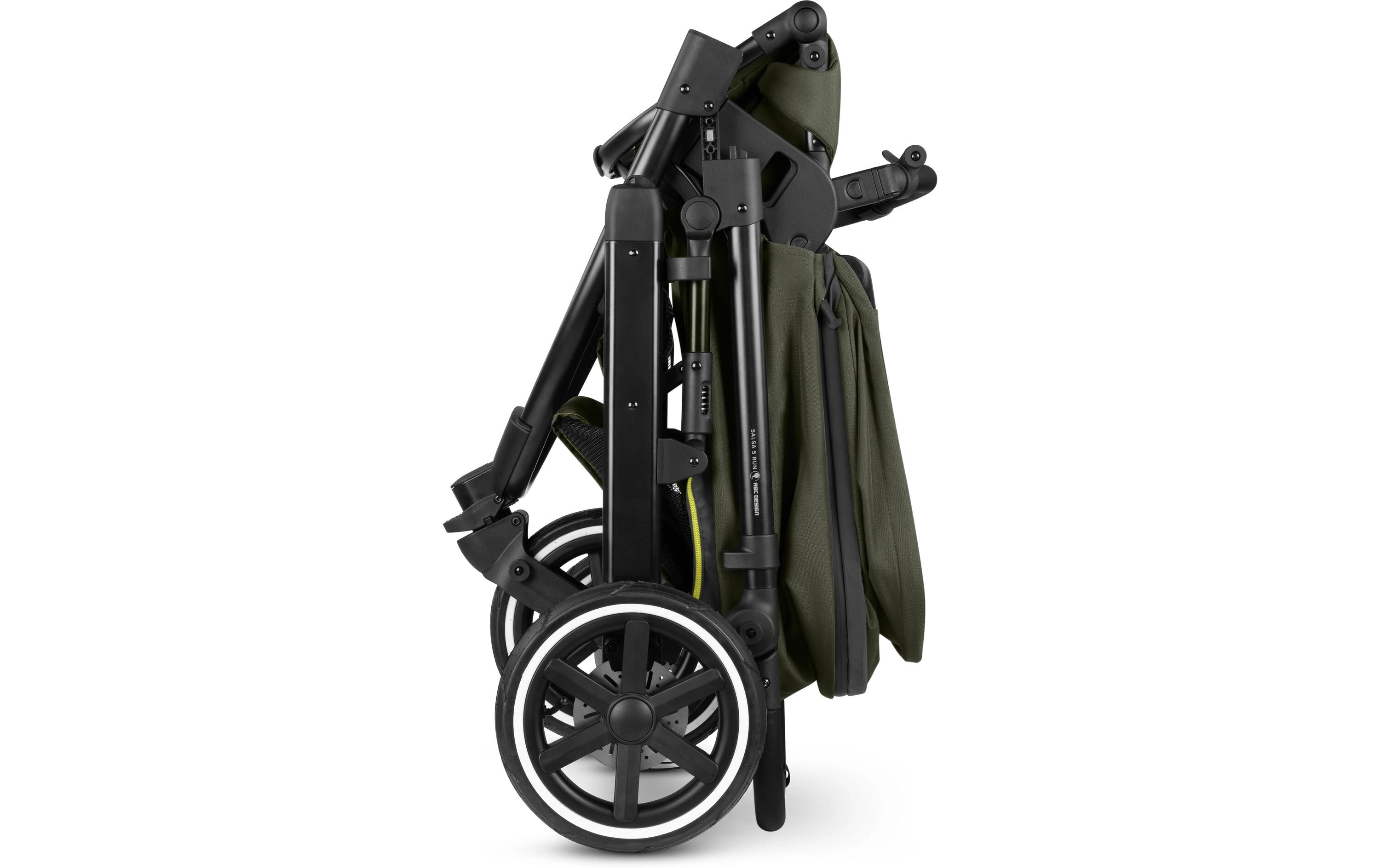 Buggy Salsa 5 Run Avocado<br>Komfortabler und leichter Sportbuggy