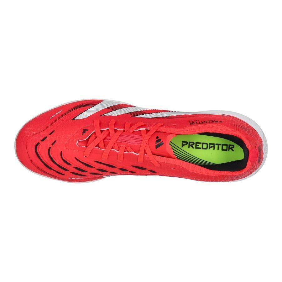 adidas Predator Pro TF Pure Victory - Lucid Red/Blanc/Noir