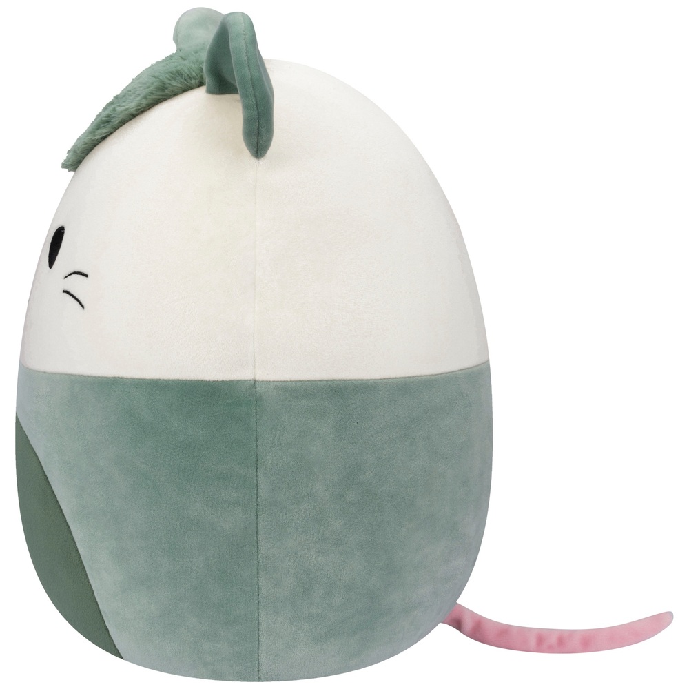 Original Squishmallows 40cm Willoughby das grüne Opossum Plüschtier