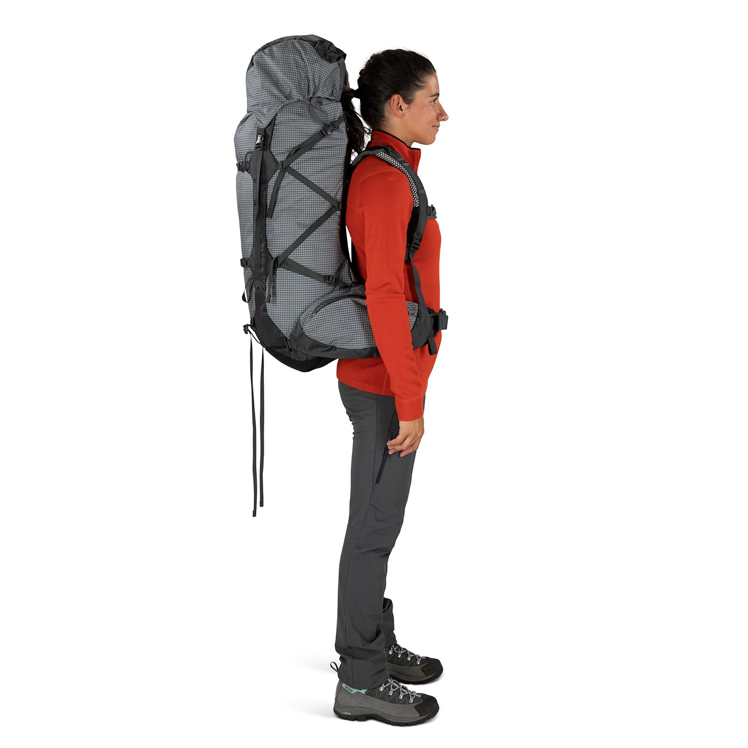 Osprey Ariel Pro 75 WM/WL silver lining