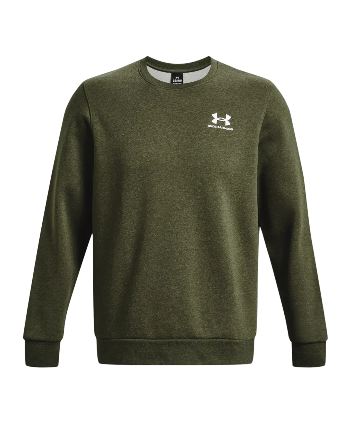 Under Armour Essential Fleece Sweatshirt Grün
