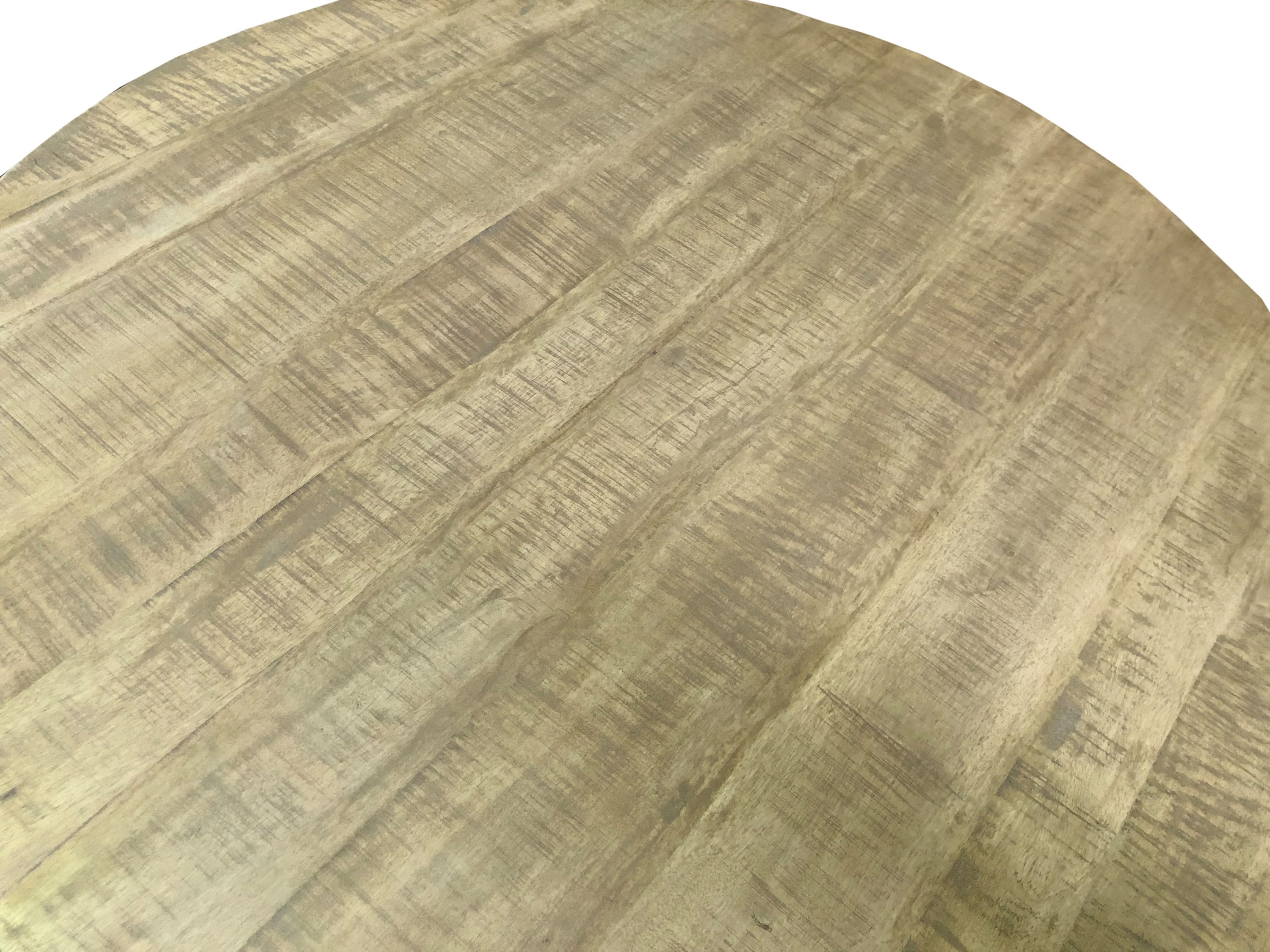 Tisch 120x120 Mangoholz Esstisch Küchentisch Holztisch Wohnzimmer Esszimmer