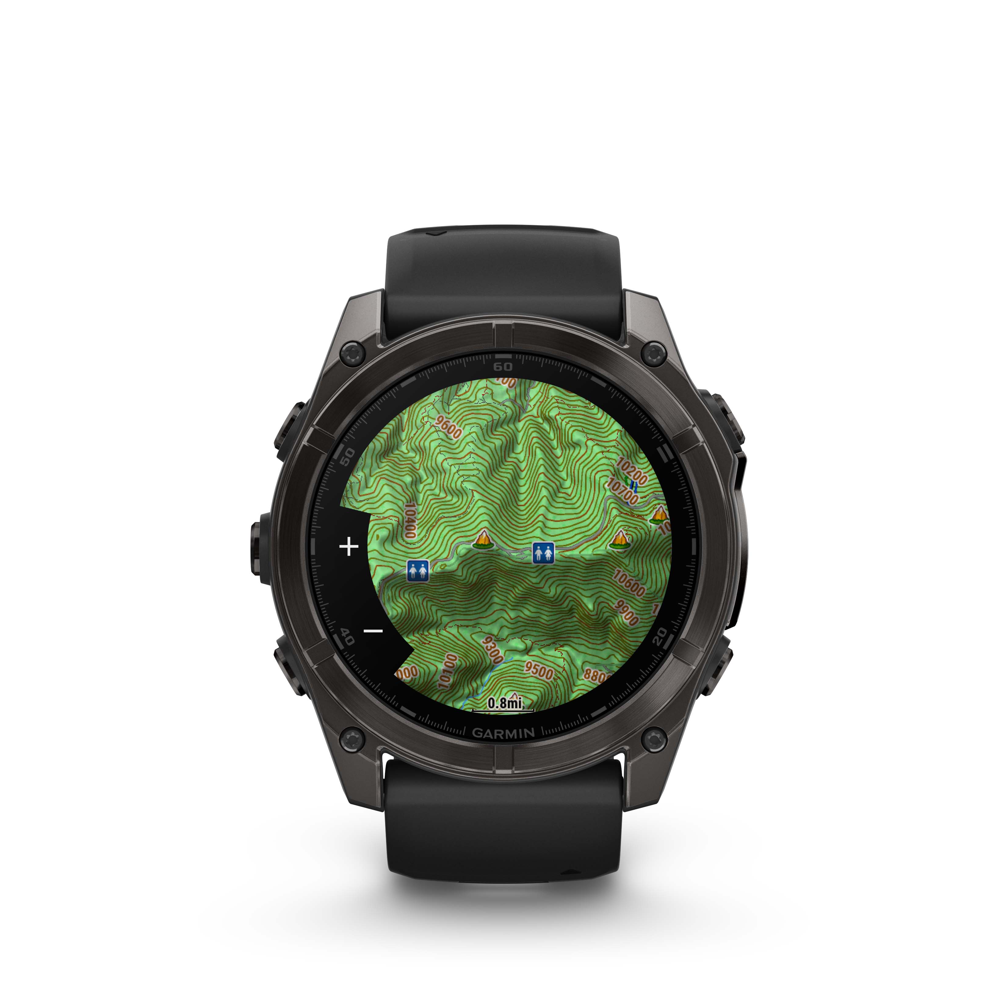 Garmin Fenix 8 51mm Amoled Sapphire Carbon Gray/Black